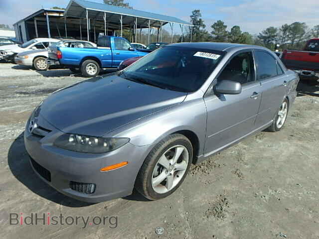 2007 MAZDA 6 - VIN: 1YVHP80C675M28525 - Фото 2