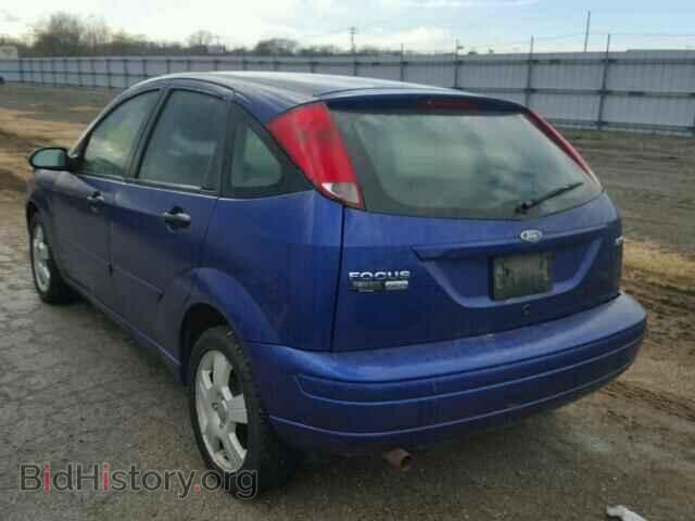 2005 FORD FOCUS - VIN: 3FAFP37N75R153447 - Фото 3