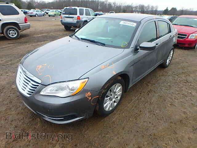 2012 CHRYSLER 200 - VIN: 1C3CCBAB3CN127000 - Фото 2