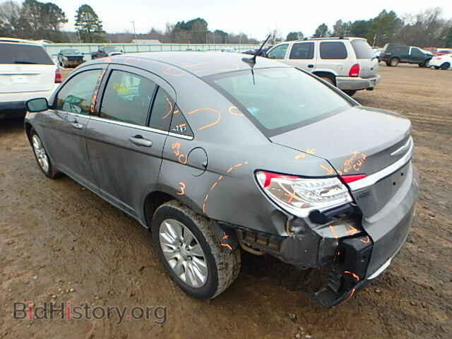2012 CHRYSLER 200 - VIN: 1C3CCBAB3CN127000 - Фото 3