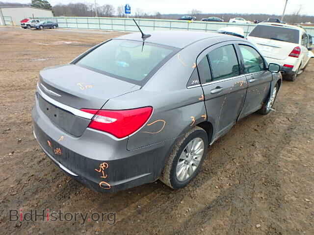 2012 CHRYSLER 200 - VIN: 1C3CCBAB3CN127000 - Фото 4