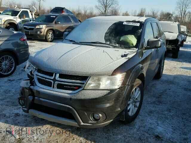 2013 DODGE JOURNEY - VIN: 3C4PDCBB5DT565713 - Фото 2