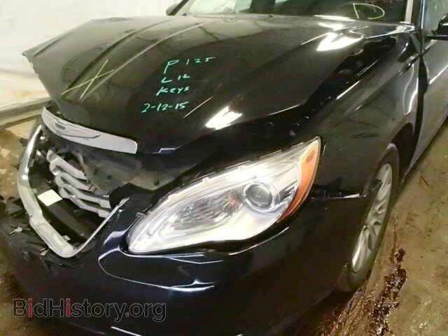 2012 CHRYSLER 200 - VIN: 1C3CCBAB6CN222733 - Фото 10