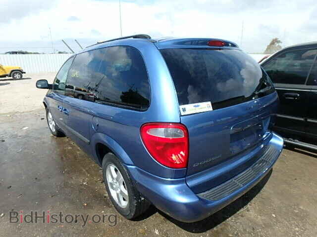 2007 DODGE CARAVAN - VIN: 1D4GP45RX7B184910 - Фото 3