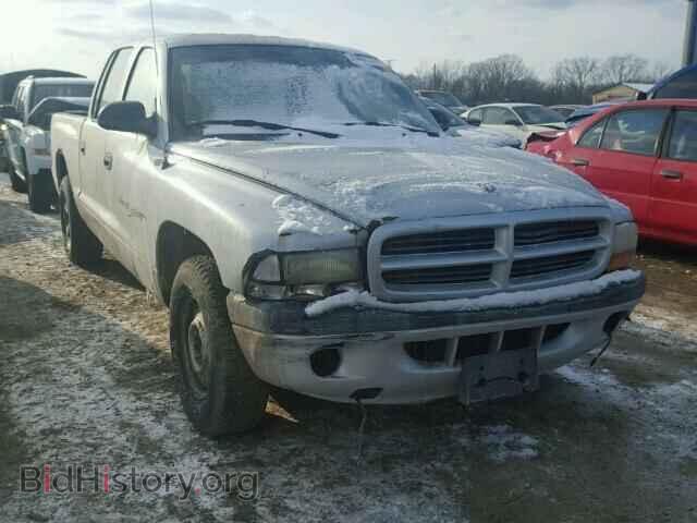 Photo 1B7HL2AX61S301749 - DODGE DAKOTA 2001
