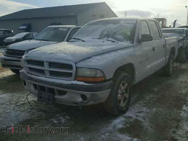 2001 DODGE DAKOTA - VIN: 1B7HL2AX61S301749 - Фото 2