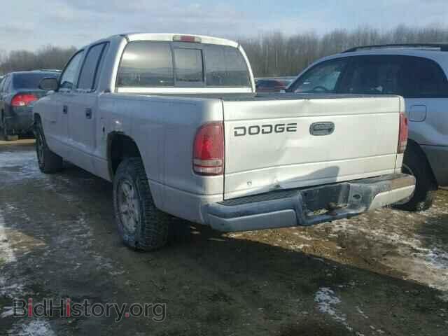 2001 DODGE DAKOTA - VIN: 1B7HL2AX61S301749 - Фото 3
