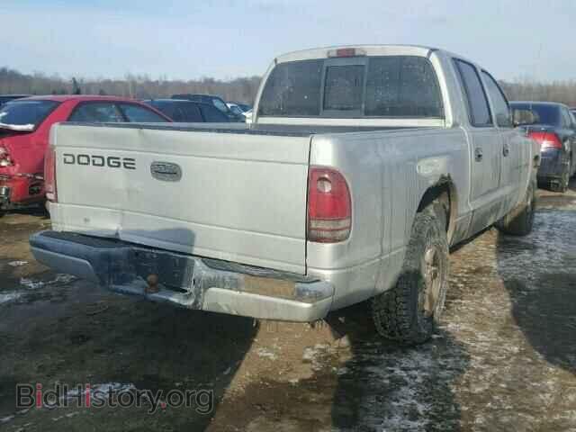 2001 DODGE DAKOTA - VIN: 1B7HL2AX61S301749 - Фото 4