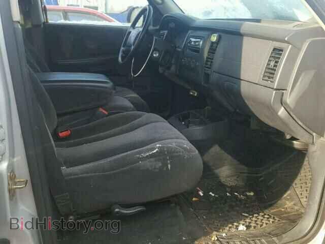 2001 DODGE DAKOTA - VIN: 1B7HL2AX61S301749 - Фото 5