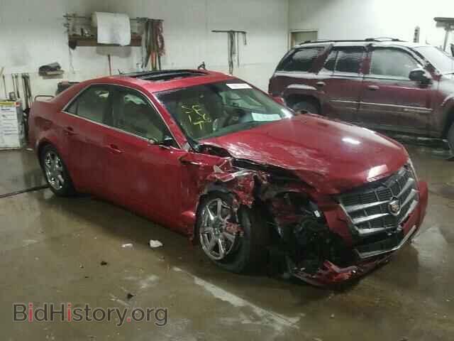 Photo 1G6DG577680163621 - CADILLAC CTS 2008