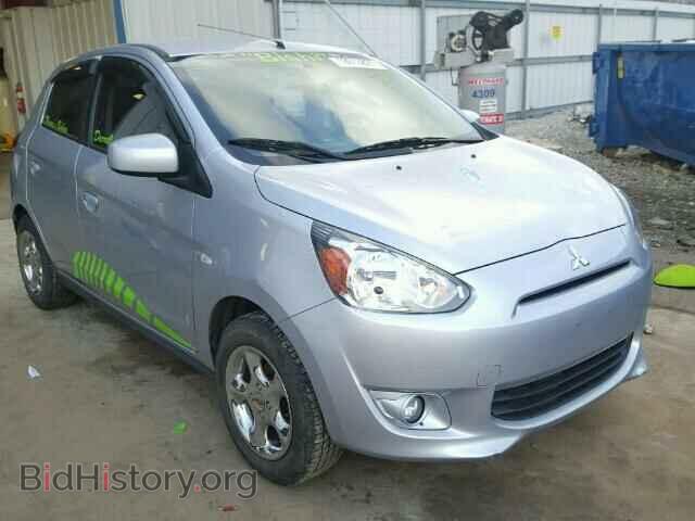 Photo ML32A3HJ1EH014781 - MITSUBISHI MIRAGE 2014