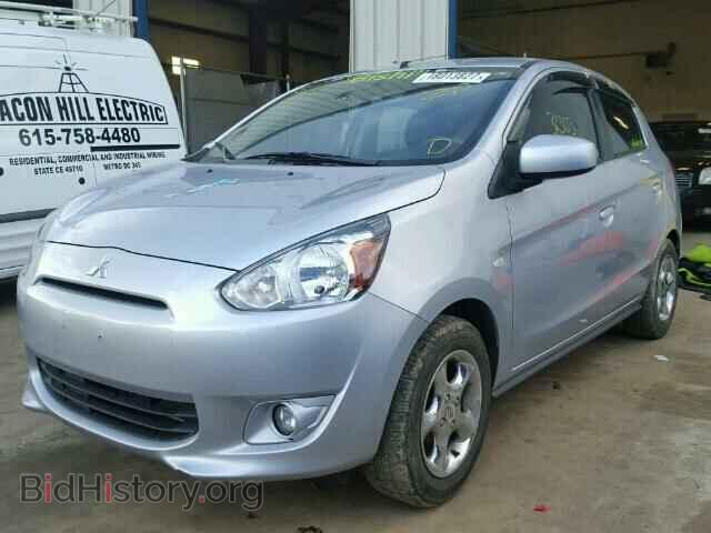 2014 MITSUBISHI MIRAGE - VIN: ML32A3HJ1EH014781 - Фото 2