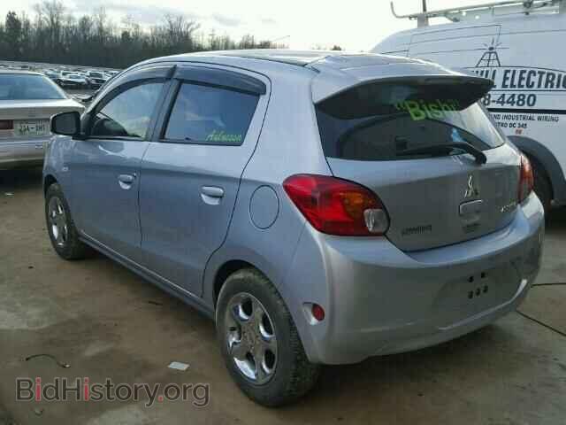 2014 MITSUBISHI MIRAGE - VIN: ML32A3HJ1EH014781 - Фото 3