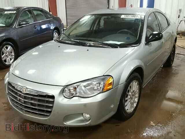 2006 CHRYSLER SEBRING - VIN: 1C3EL56R36N162947 - Фото 2