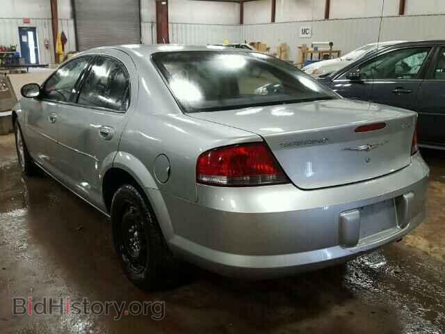 2006 CHRYSLER SEBRING - VIN: 1C3EL56R36N162947 - Фото 3