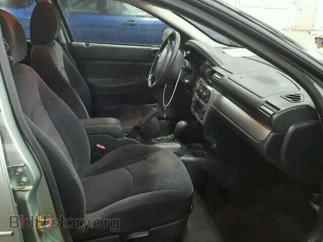 2006 CHRYSLER SEBRING - VIN: 1C3EL56R36N162947 - Фото 5