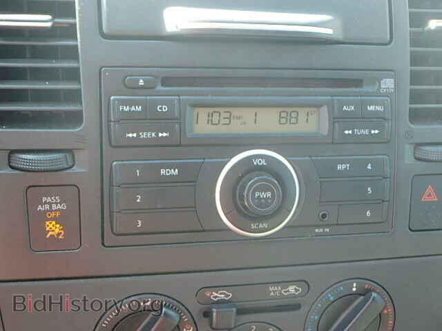 2011 NISSAN VERSA - VIN: 3N1BC1CP6BL496588 - Фото 9