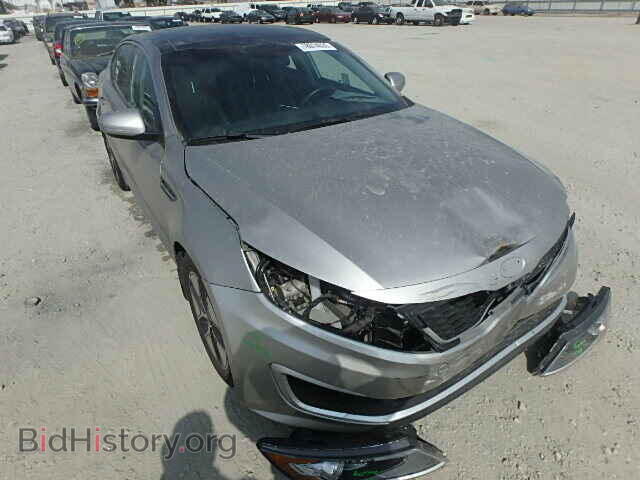 Фотография KNAGM4AD8D5054048 - KIA OPTIMA 2013
