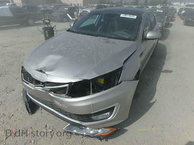 2013 KIA OPTIMA - VIN: KNAGM4AD8D5054048 - Фото 2
