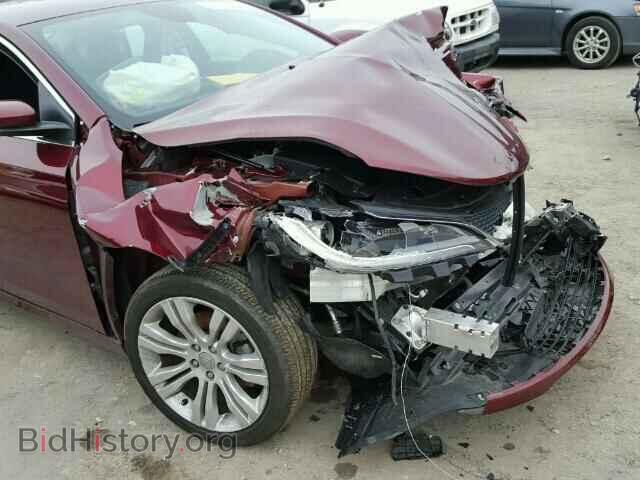2015 CHRYSLER 200 - VIN: 1C3CCCAB9FN561495 - Фото 9