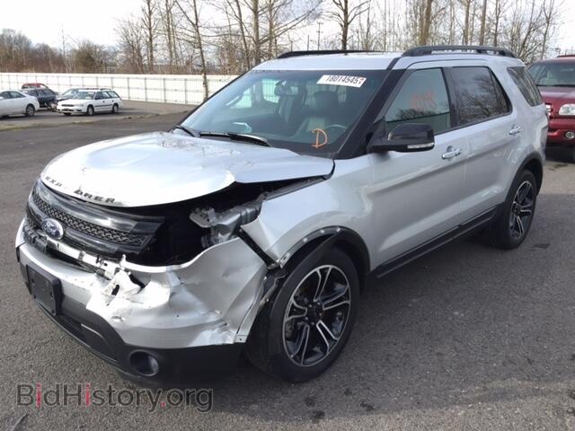 2013 FORD EXPLORER - VIN: 1FM5K8GT3DGC10826 - Фото 2