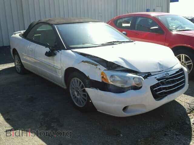 Photo 1C3EL55R24N373765 - CHRYSLER SEBRING 2004