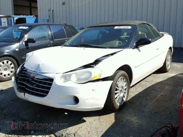 2004 CHRYSLER SEBRING - VIN: 1C3EL55R24N373765 - Фото 2