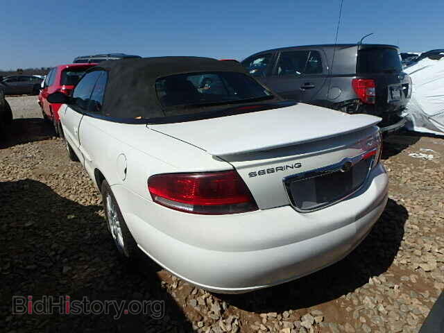 2004 CHRYSLER SEBRING - VIN: 1C3EL55R24N373765 - Фото 3