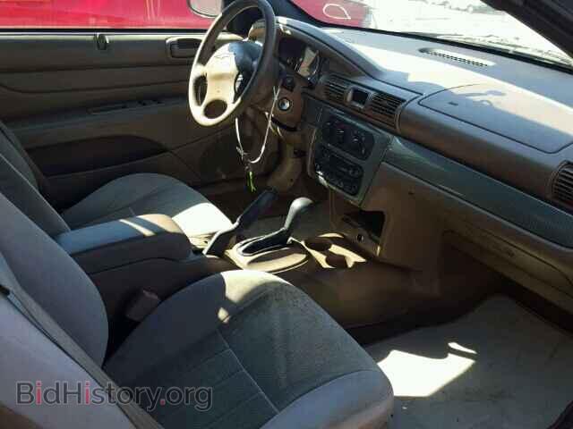 2004 CHRYSLER SEBRING - VIN: 1C3EL55R24N373765 - Фото 5