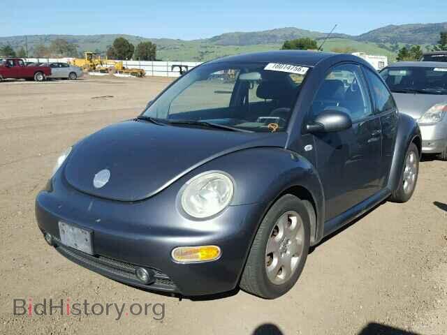 2003 VOLKSWAGEN BEETLE - VIN: 3VWCK21C63M428620 - Фото 2