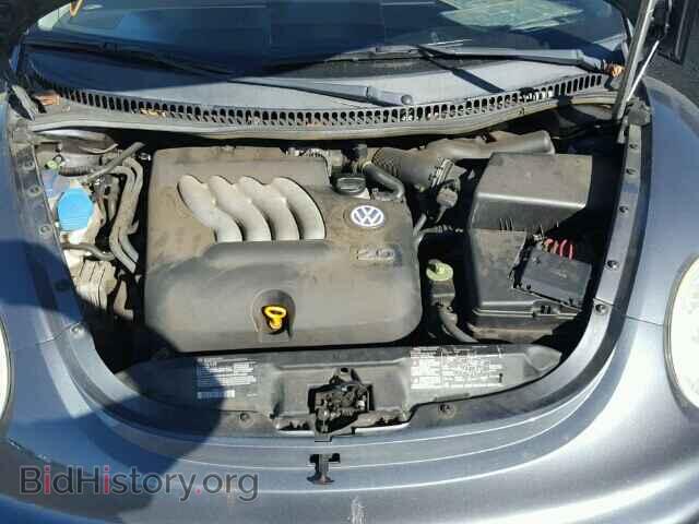 2003 VOLKSWAGEN BEETLE - VIN: 3VWCK21C63M428620 - Фото 7