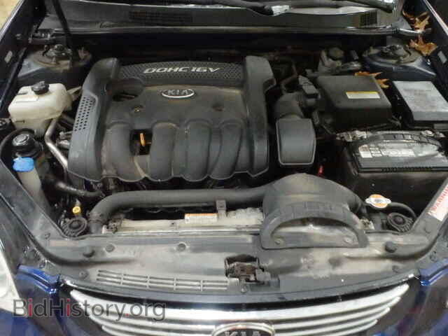 2008 KIA OPTIMA - VIN: KNAGE123X85227950 - Фото 7