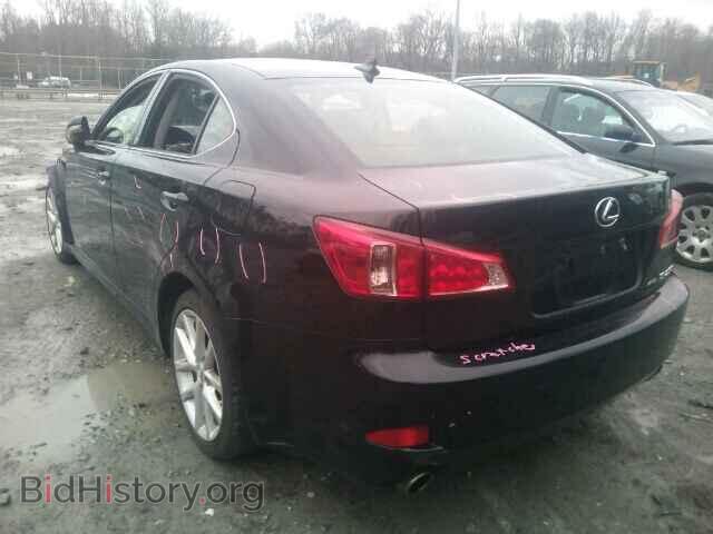 2012 LEXUS IS250 - VIN: JTHCF5C21C5059120 - Фото 3