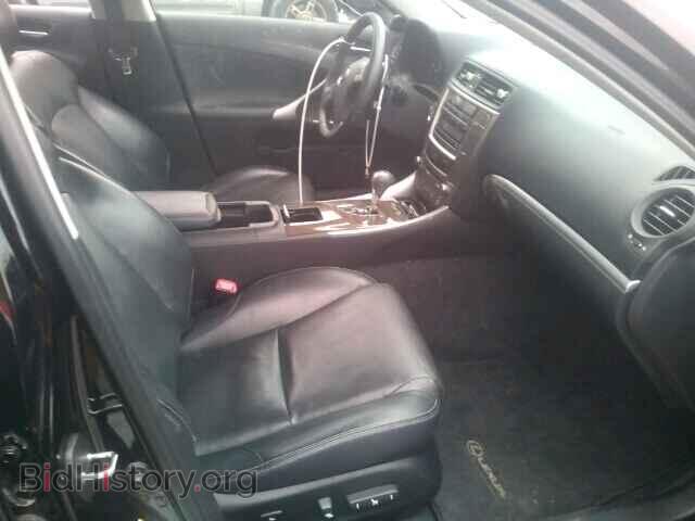 2012 LEXUS IS250 - VIN: JTHCF5C21C5059120 - Фото 5