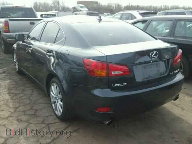 2007 LEXUS IS250 - VIN: JTHCK262675013746 - Фото 3