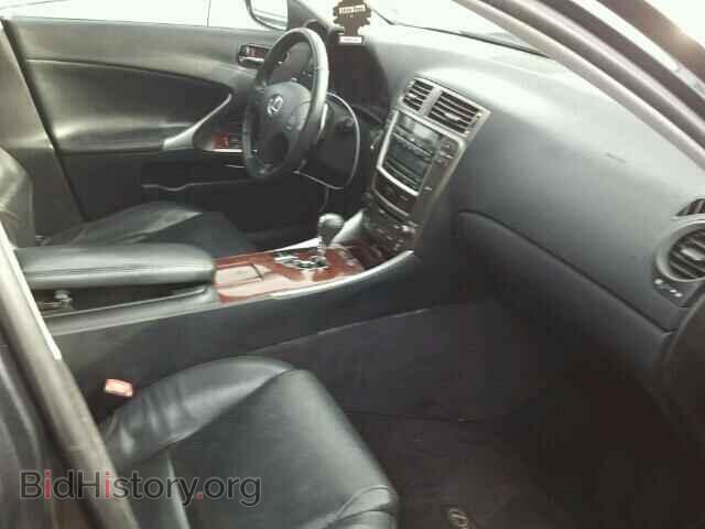 2007 LEXUS IS250 - VIN: JTHCK262675013746 - Фото 5