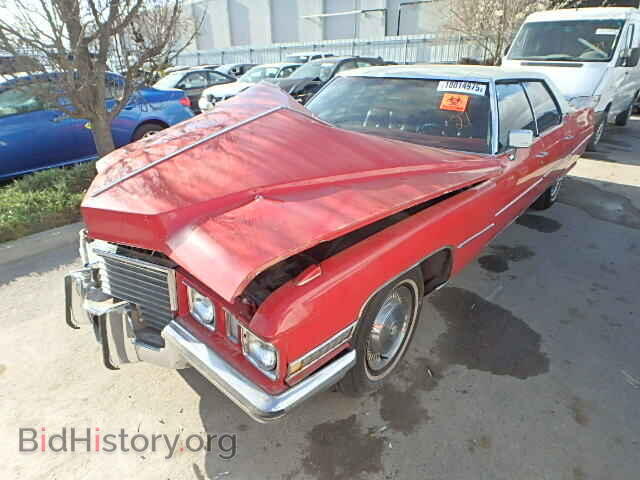 1972 CADILLAC DEVILLE - VIN: 6D49R2Q181026 - Photo 2