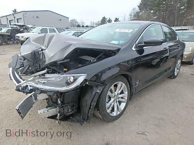 2015 CHRYSLER 200 - VIN: 1C3CCCAB9FN674380 - Фото 2