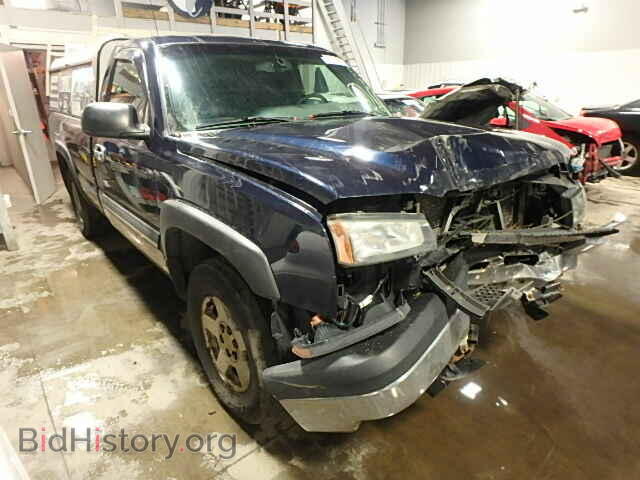 Фотография 1GCEK14T95Z121168 - CHEVROLET SILVERADO 2005