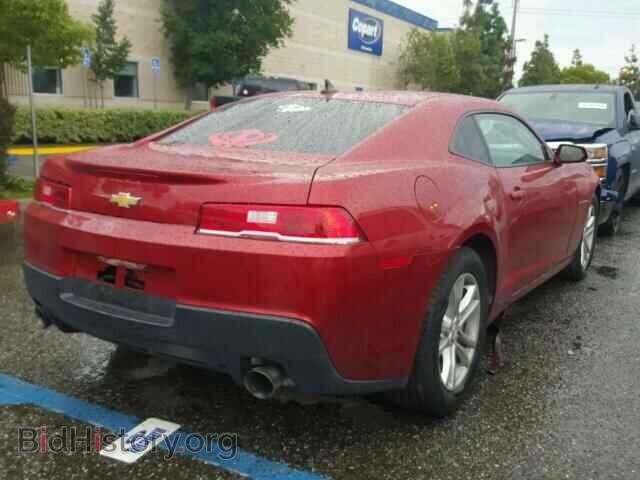 2014 CHEVROLET CAMARO - VIN: 2G1FA1E34E9258849 - Фото 4