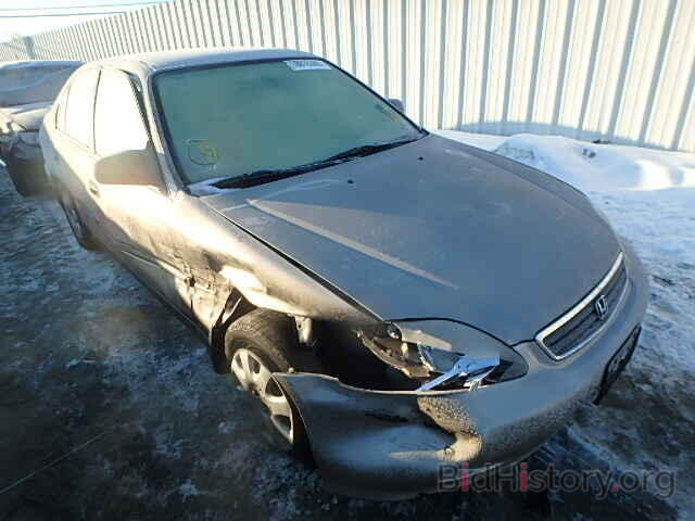 Photo 2HGEJ6671YH600769 - HONDA CIVIC 2000