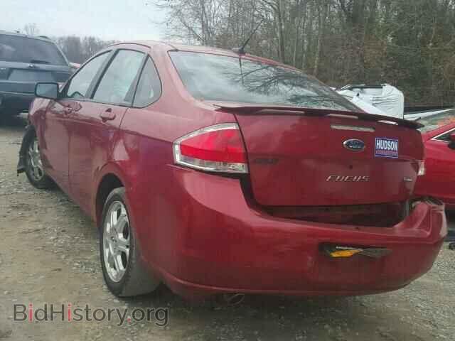 2009 FORD FOCUS - VIN: 1FAHP36N19W252570 - Фото 3