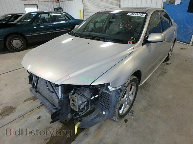 2008 MAZDA 6 - VIN: 1YVHP81C185M21627 - Фото 2