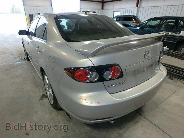 2008 MAZDA 6 - VIN: 1YVHP81C185M21627 - Фото 3