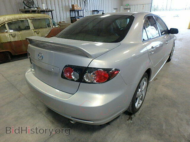2008 MAZDA 6 - VIN: 1YVHP81C185M21627 - Фото 4