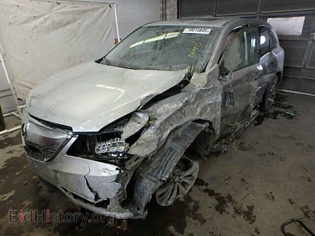2014 ACURA MDX - VIN: 5FRYD4H64EB019584 - Фото 2