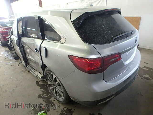 2014 ACURA MDX - VIN: 5FRYD4H64EB019584 - Фото 3