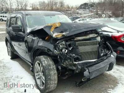 2011 Dodge NITRO Nitro Deto, черный — VIN 1D4PU6GX2BW556743, Copart