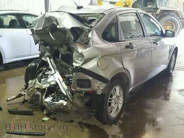 2008 FORD FOCUS - VIN: 1FAHP35N68W295494 - Фото 4
