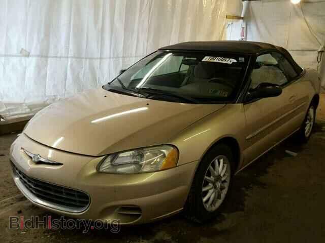 2001 CHRYSLER SEBRING - VIN: 1C3EL45U51N664688 - Фото 2